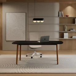 West Elm Simii Goldilox Rectangle Desk