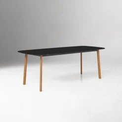 West Elm Simii Goldilox Rectangle Desk