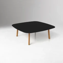 West Elm Simii Goldilox Square Coffee Table
