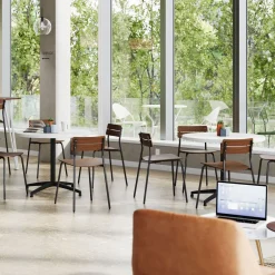 West Elm Simii Trellex Round Table