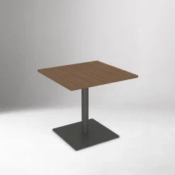 West Elm Simii Trellex Square Disc Base Table
