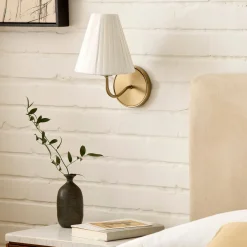 West Elm Simone Sconce (6.5")