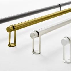 West Elm Simple Adjustable Curtain Rod