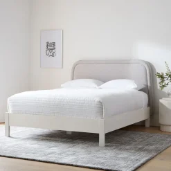 West Elm Simple Bed Frame