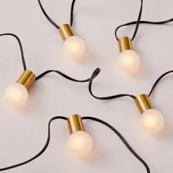 West Elm Simple String Lights