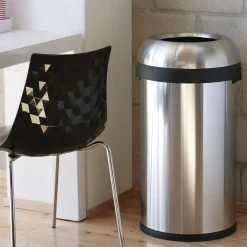 West Elm simplehuman Bullet Open Can