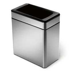 West Elm simplehuman Slim Open Can