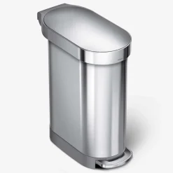 West Elm simplehuman Slim Step Can