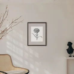 West Elm Simply Framed Gallery Frame - Antique Black & Gold