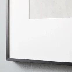West Elm Simply Framed Metal Gallery Frame - Graphite