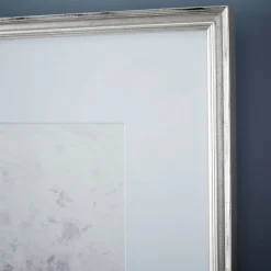 West Elm Simply Framed Oversized Gallery Frame – Antique Silver/Mat