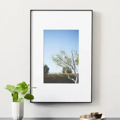 West Elm Simply Framed Oversized Gallery Frame - Matte Black