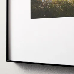 West Elm Simply Framed Oversized Gallery Frame - Matte Black