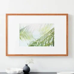 West Elm Simply Framed Oversized Gallery Frame - Light Walnut