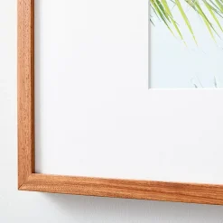 West Elm Simply Framed Oversized Gallery Frame - Light Walnut