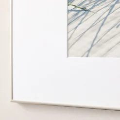 West Elm Simply Framed Oversized Gallery Frame - Silver