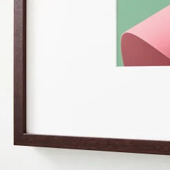 West Elm Simply Framed Oversized Gallery Frame - Dark Walnut