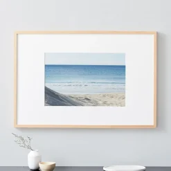 West Elm Simply Framed Oversized Gallery Frame - Natural