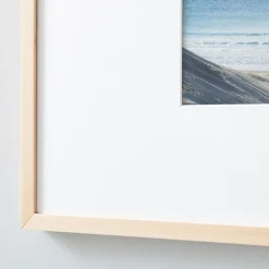 West Elm Simply Framed Oversized Gallery Frame - Natural