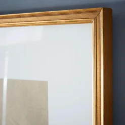West Elm Simply Framed Oversized Gallery Frame – Antique Gold/Mat