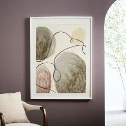 West Elm Simply Framed Oversized Gallery Frame – White/Mat