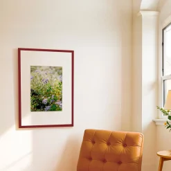West Elm Simply Framed Wood Gallery Frame - Maroon