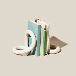 West Elm SIN Bacchus Bookends Set