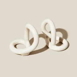 West Elm SIN Bacchus Bookends Set