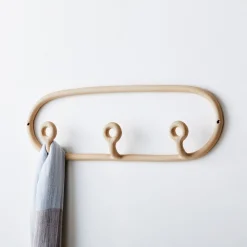 West Elm SIN Ceramic Trio Coat Rack - Speckled
