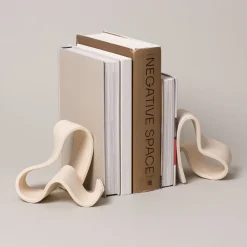 West Elm SIN Fettu Bookends Set