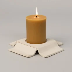 West Elm SIN Noor Pillar Candleholder