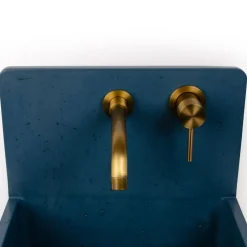West Elm Single Handle Wall-Mounted Faucet