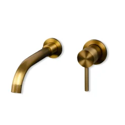 West Elm Single Handle Wall-Mounted Faucet