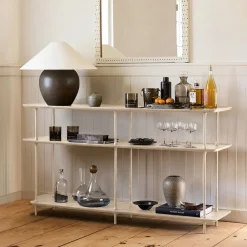 West Elm Sintra Wood & Metal Console (–)