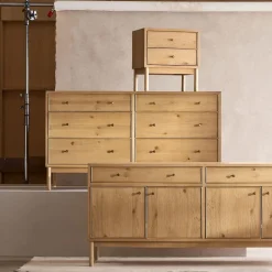 West Elm Siobhan Oak 6-Drawer Dresser (60")