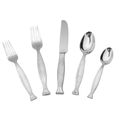 West Elm Siren Stainless Steel Flatware (Set of 5)