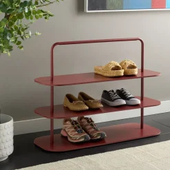 West Elm Sitges 3-Tier Metal Shoe Rack