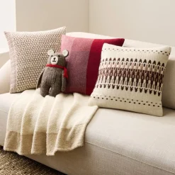 West Elm Ski Lodge & Throw Set