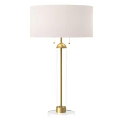 West Elm Skillman 2-Light Table Lamp (31")