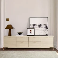 West Elm Slater Media Console (80")