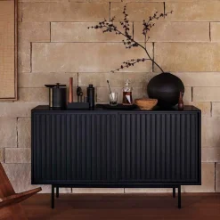West Elm Slatted Buffet (60")