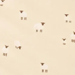 Kids West Elm Sleepy Sheep Crib Fitted Sheet