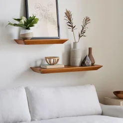 West Elm Slim Floating Wall Shelves (–)