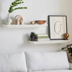 West Elm Slim Floating Wall Shelves (–)