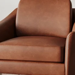 West Elm Sloane Leather Chair