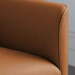 West Elm Sloane Leather Sofa (78"–86")