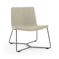 West Elm Slope Armless Lounge Chair