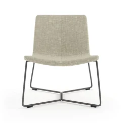 West Elm Slope Armless Lounge Chair