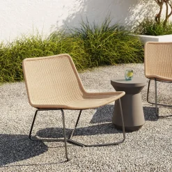 West Elm Slope Indoor/Outdoor Lounge Chair