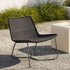West Elm Slope Indoor/Outdoor Lounge Chair